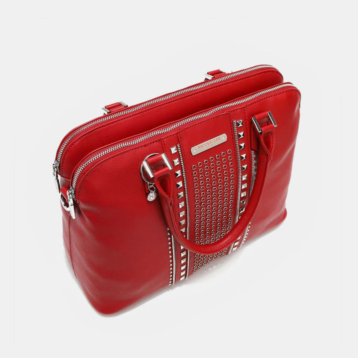 Nicole Lee USA Studded Decor Handbag - Brinxx Couture