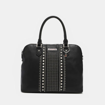 Nicole Lee USA Studded Decor Handbag - Brinxx Couture