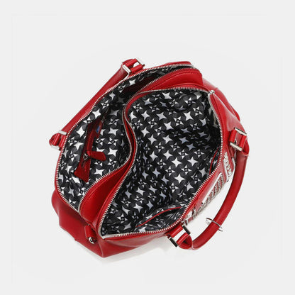 Nicole Lee USA Studded Decor Handbag - Brinxx Couture