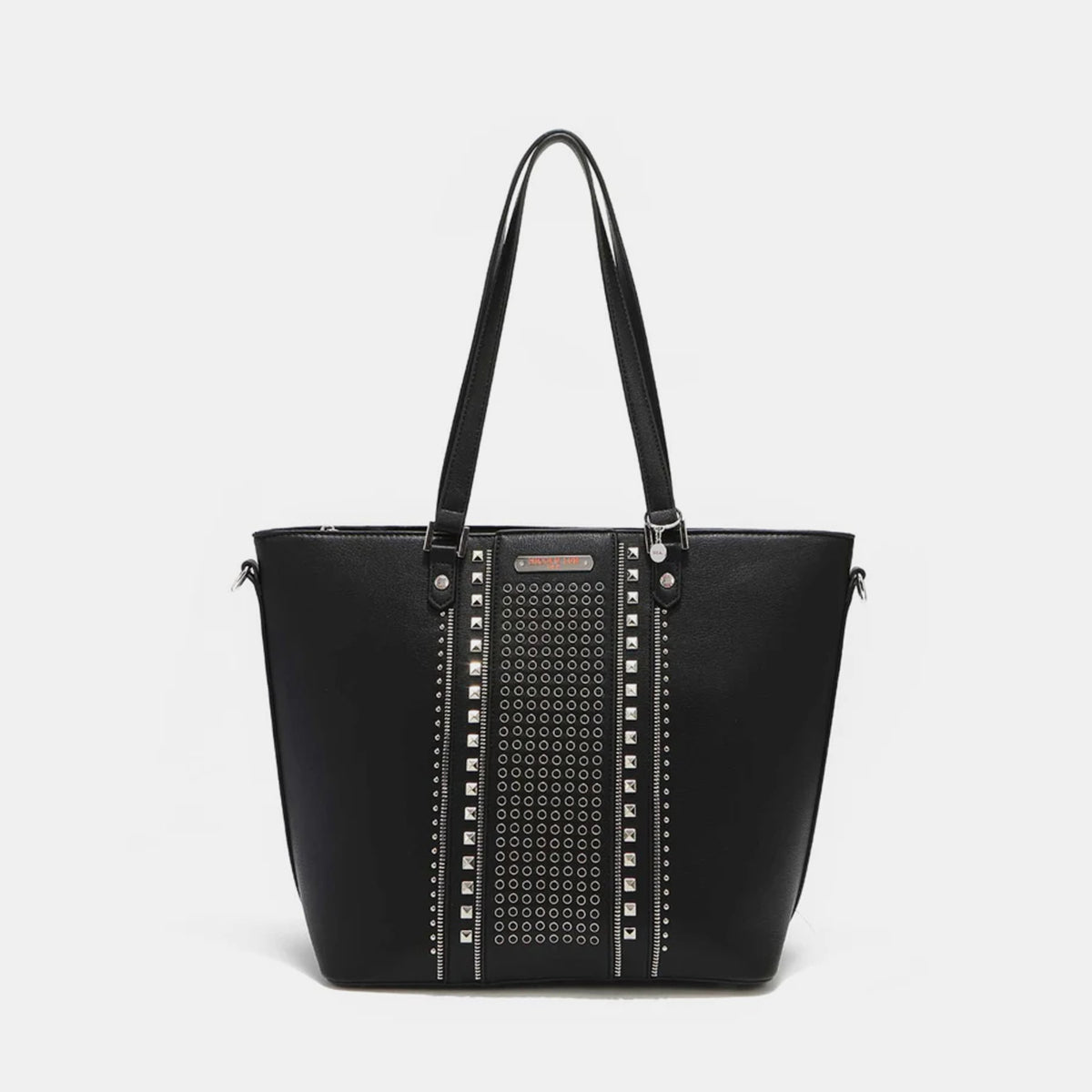 Nicole Lee USA Studded Decor Tote Bag - Brinxx Couture