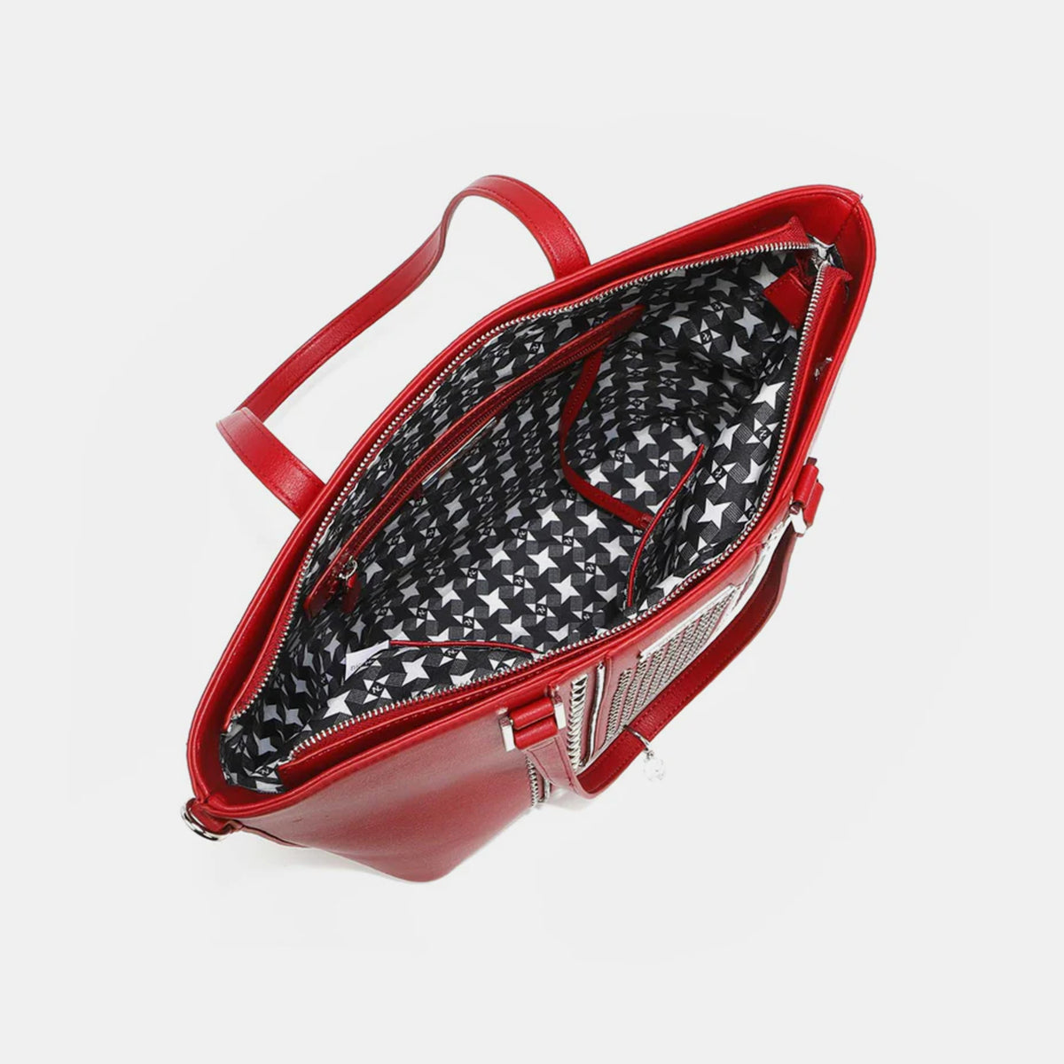 Nicole Lee USA Studded Decor Tote Bag - Brinxx Couture