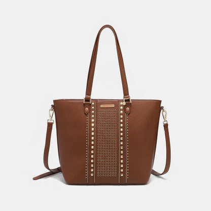 Nicole Lee USA Studded Decor Tote Bag - Brinxx Couture