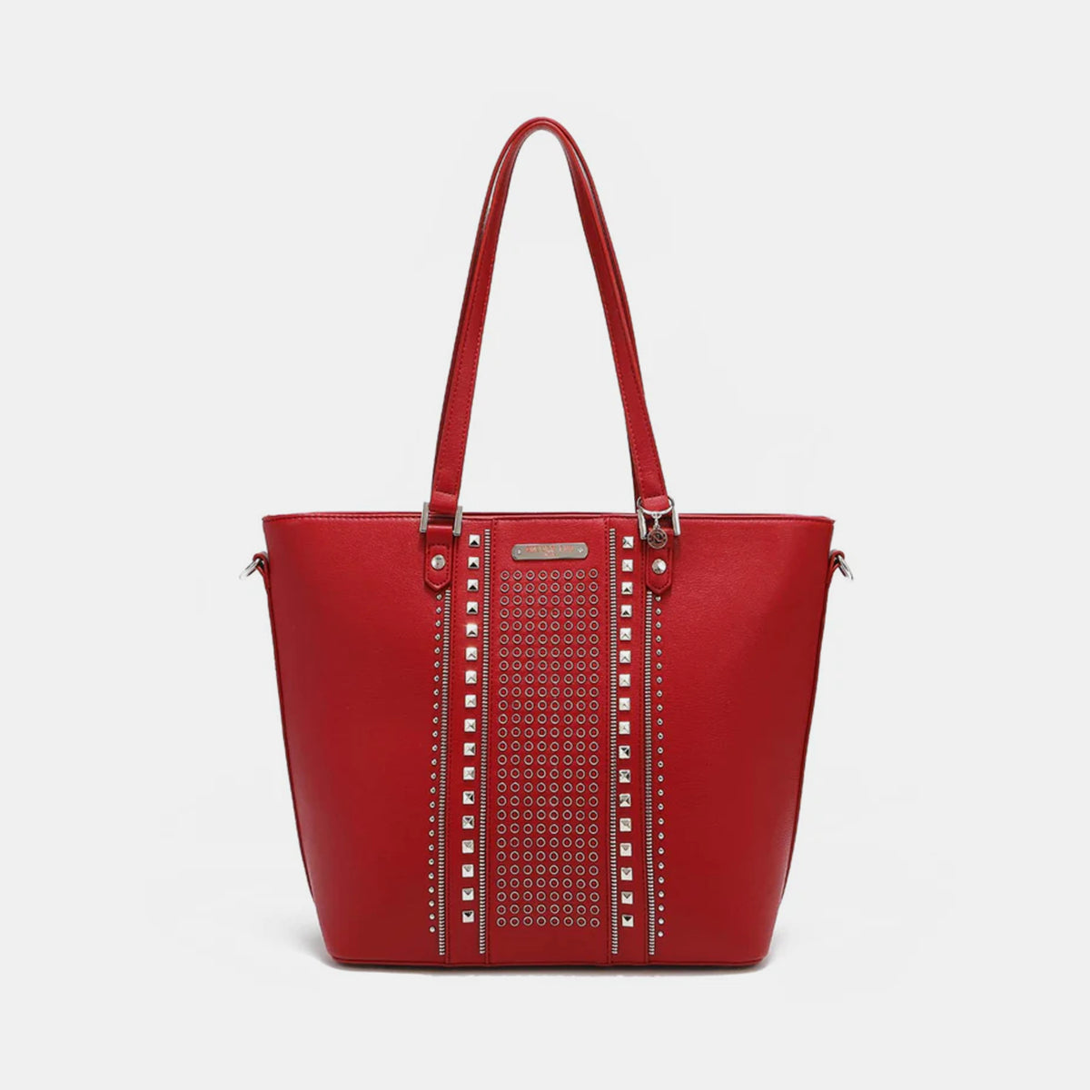 Nicole Lee USA Studded Decor Tote Bag - Brinxx Couture