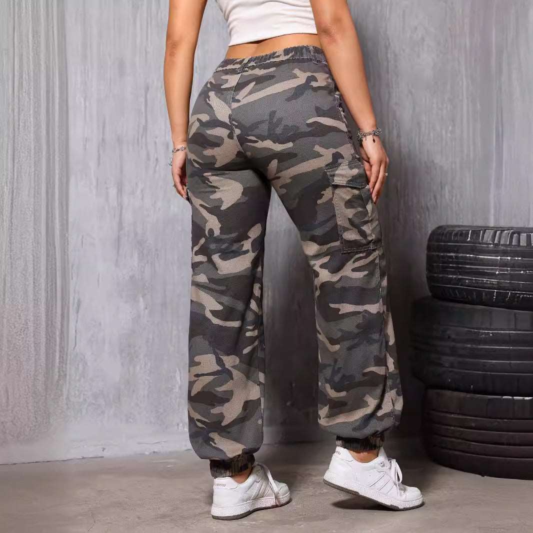 Camouflage Jeans - Brinxx Couture