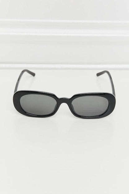 Oval Full Rim Sunglasses - Brinxx Couture