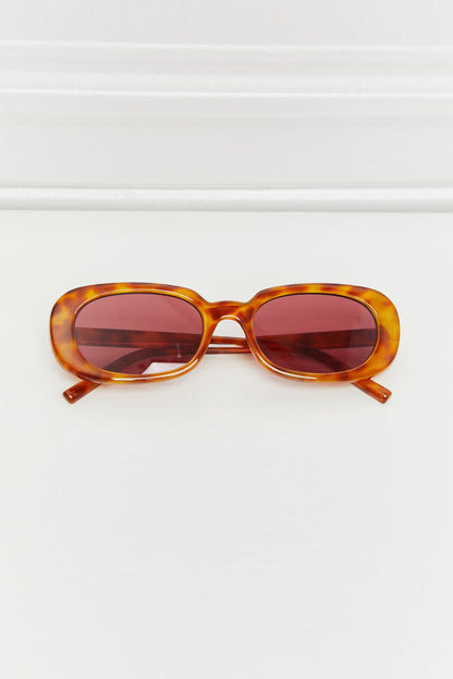 Oval Full Rim Sunglasses - Brinxx Couture