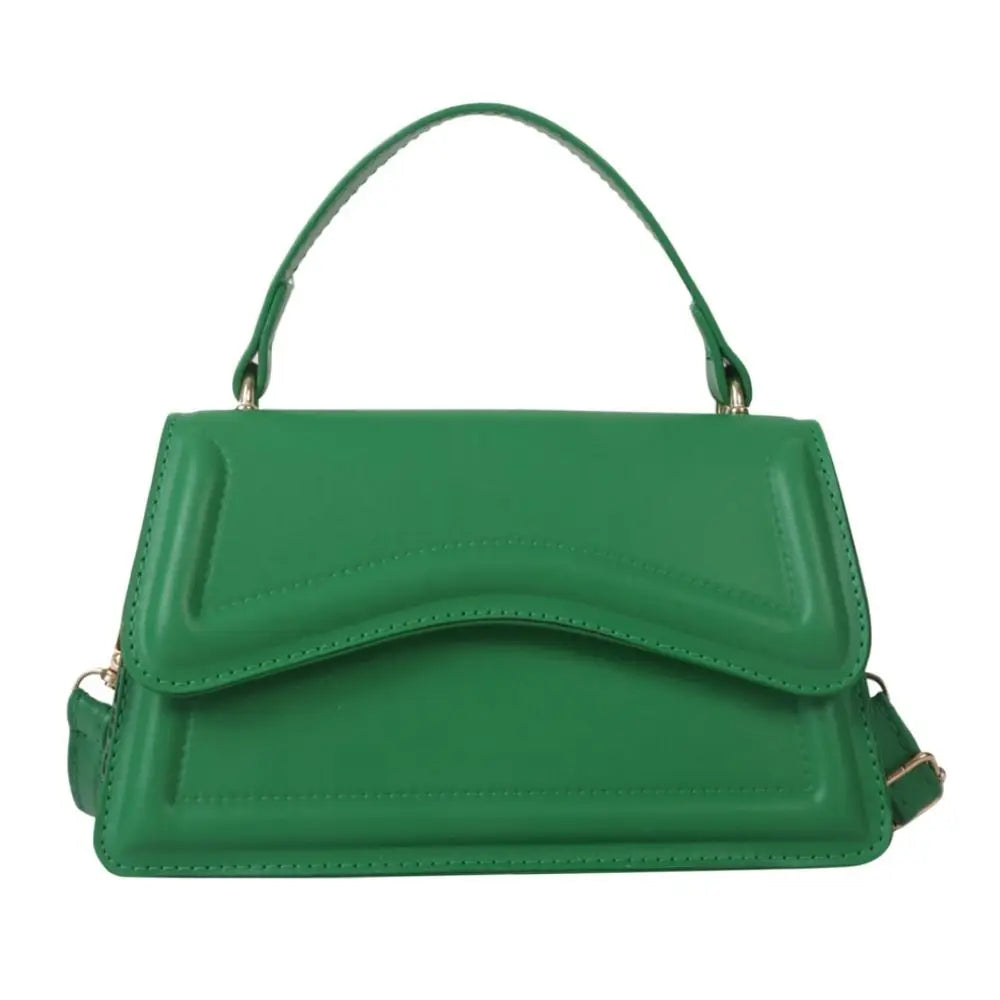 A stylish PU Leather Sling Shoulder Bag for women. this piece adds a touch of elegance to your outfit - Brinxx Couture