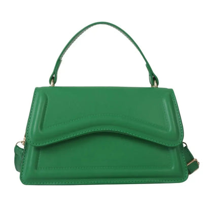 A stylish PU Leather Sling Shoulder Bag for women. this piece adds a touch of elegance to your outfit - Brinxx Couture