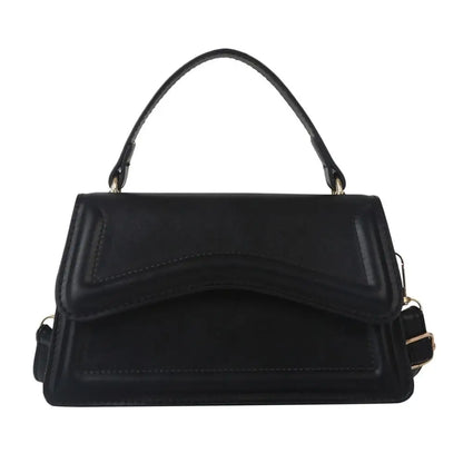 A stylish PU Leather Sling Shoulder Bag for women. this piece adds a touch of elegance to your outfit - Brinxx Couture