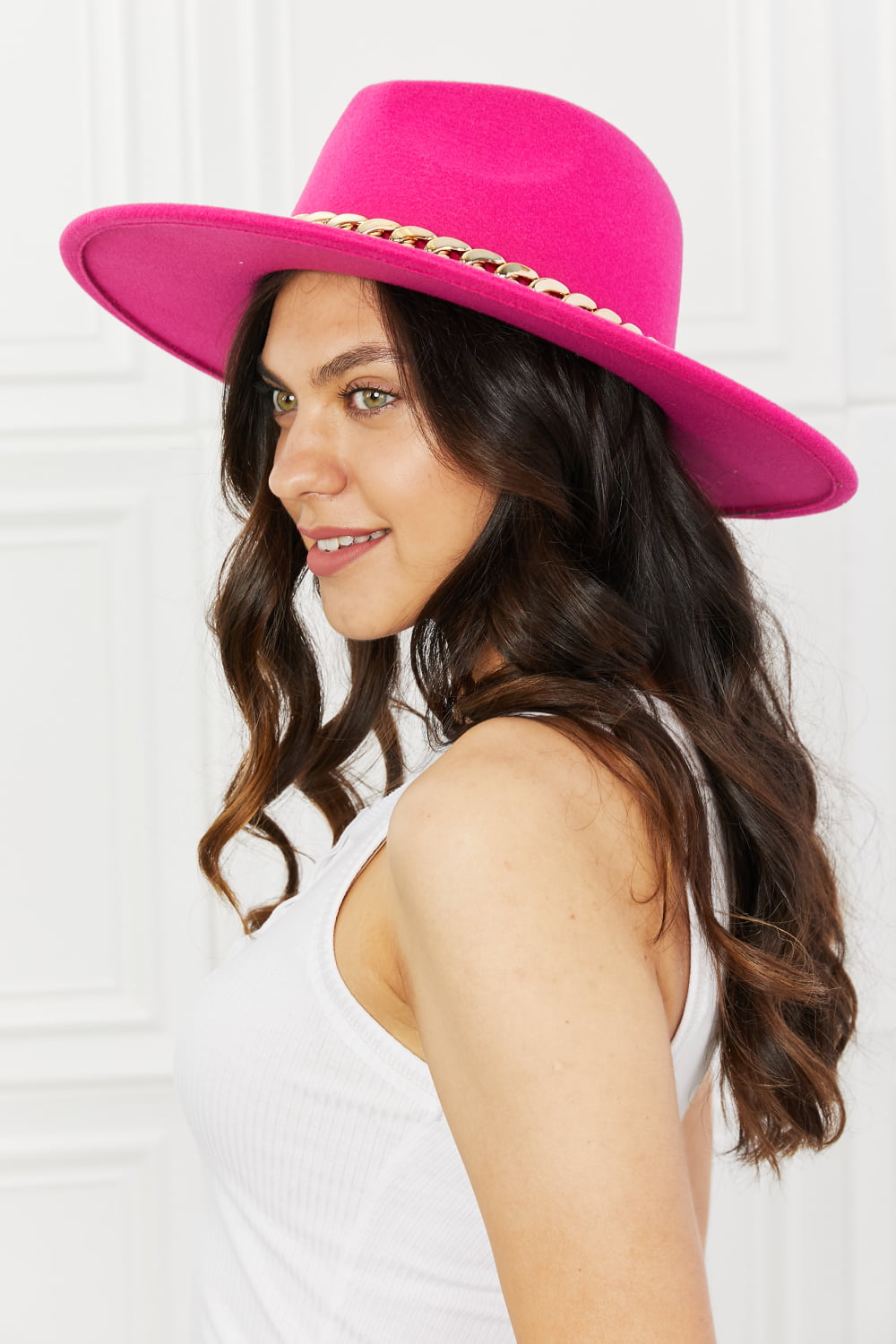 Pink Fedora - Brinxx Couture