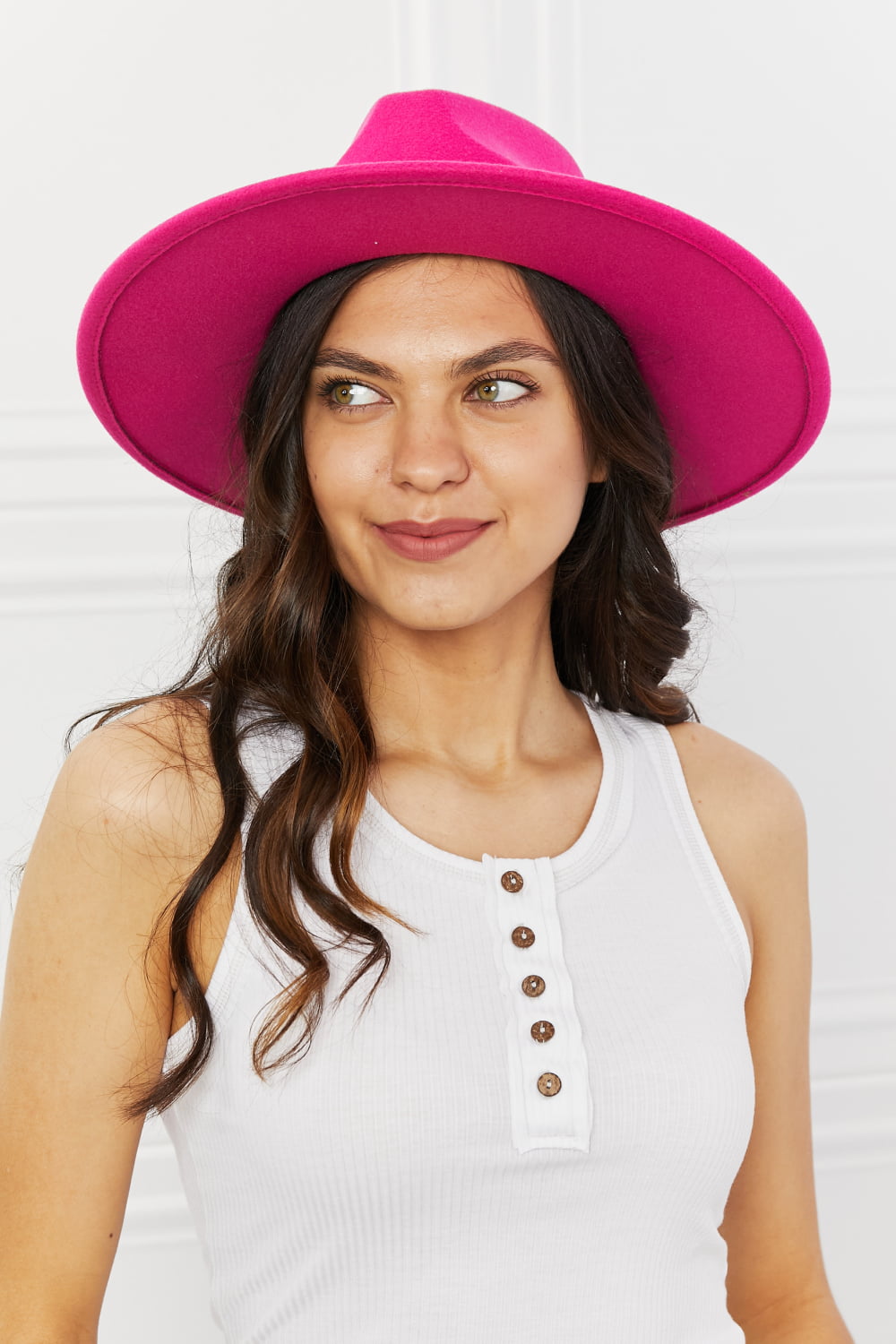 Pink Fedora - Brinxx Couture