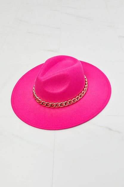 Pink Fedora - Brinxx Couture