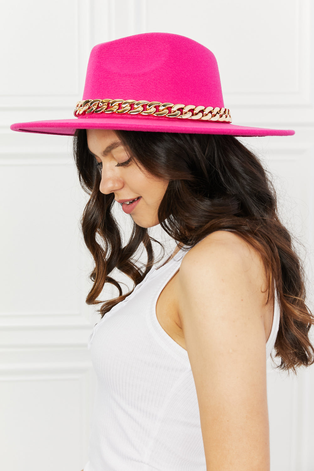 Pink Fedora - Brinxx Couture