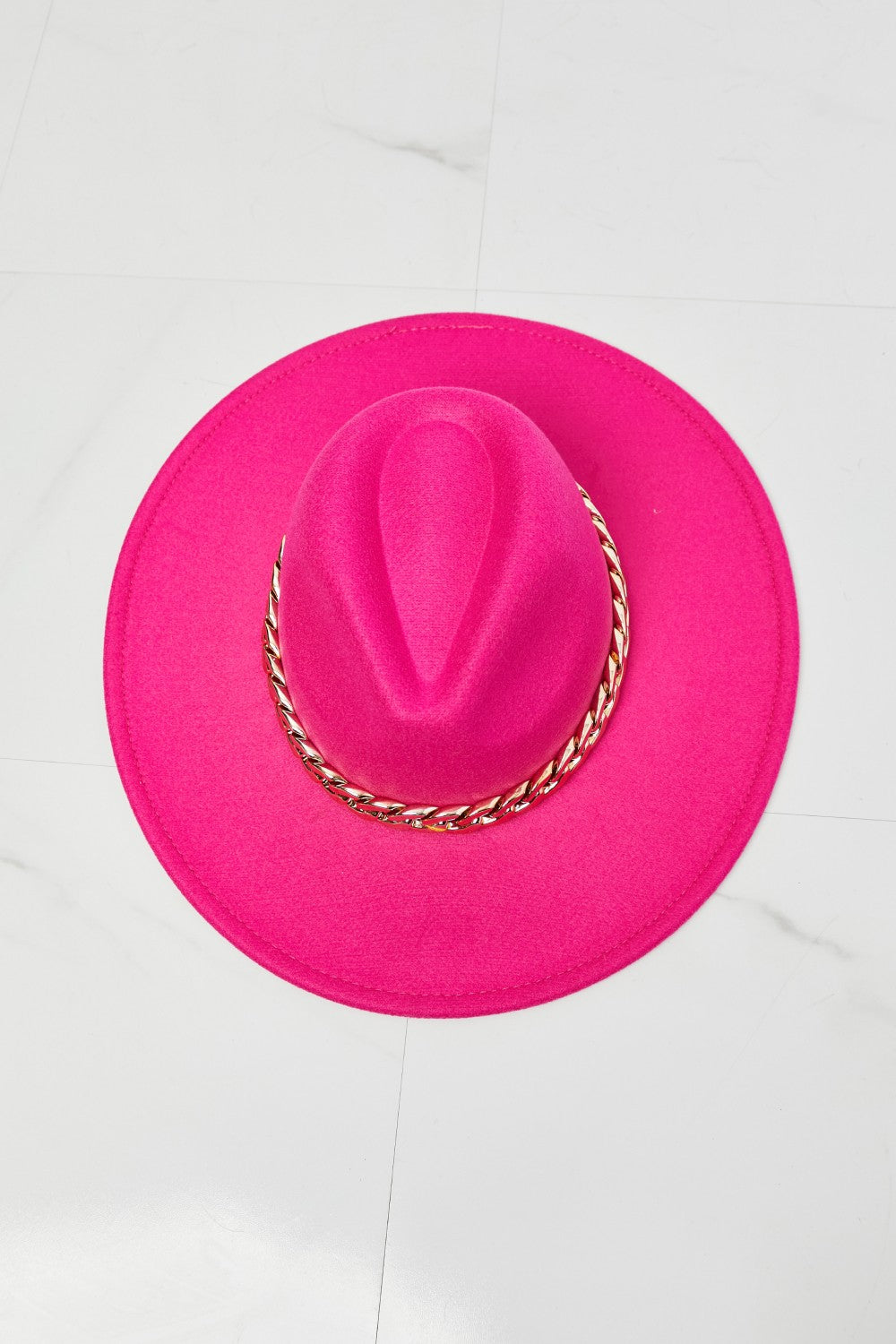 Pink Fedora - Brinxx Couture