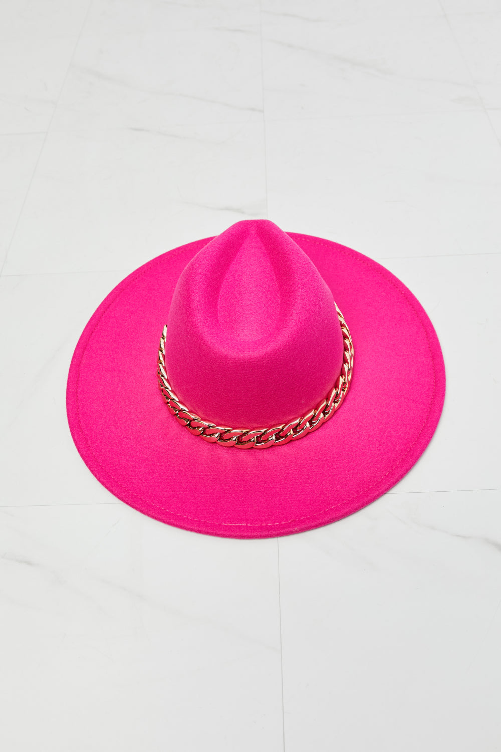 Pink Fedora - Brinxx Couture