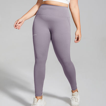 A stylish Plus Size Quick Dry Leggings for women. this piece adds a touch of elegance to your outfit - Brinxx Couture