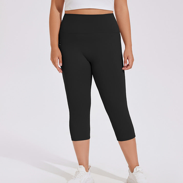 Plus Size Yoga Pants - Brinxx Couture