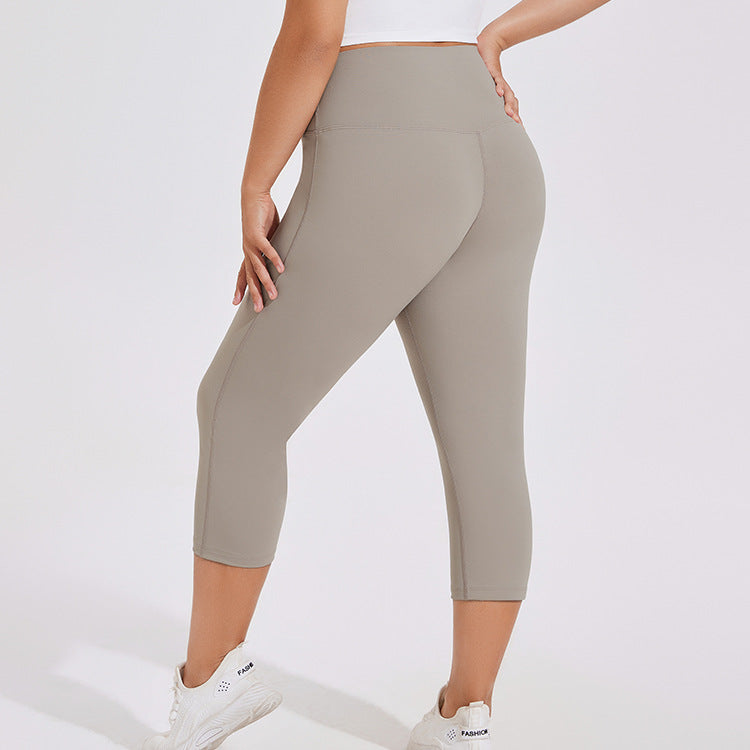 Plus Size Yoga Pants - Brinxx Couture