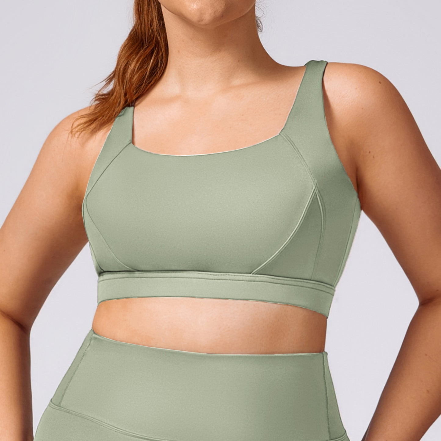 A stylish Plus Size Yoga Workout Outfit for women. this piece adds a touch of elegance to your outfit - Brinxx Couture