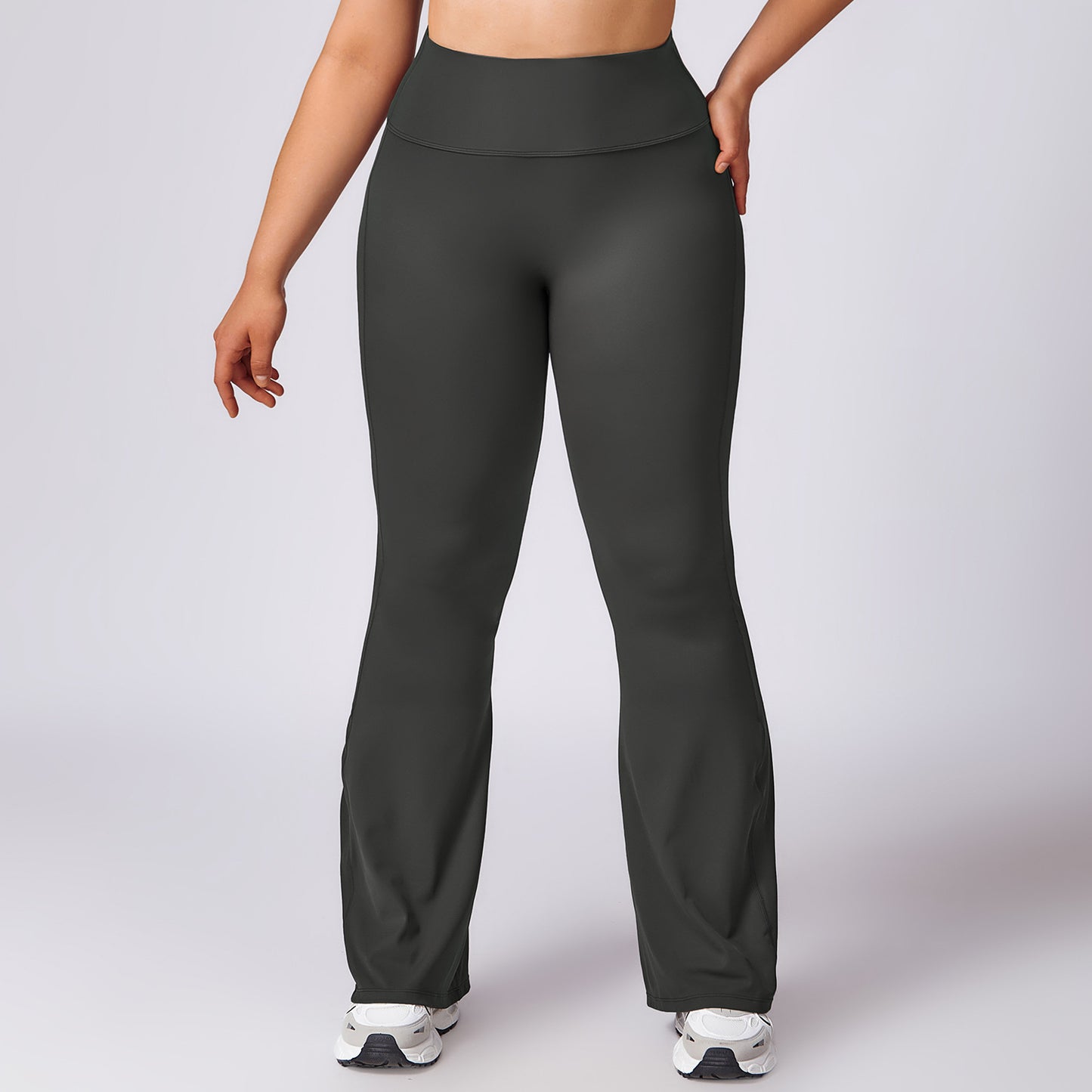 A stylish Plus Size Yoga Workout Outfit for women. this piece adds a touch of elegance to your outfit - Brinxx Couture