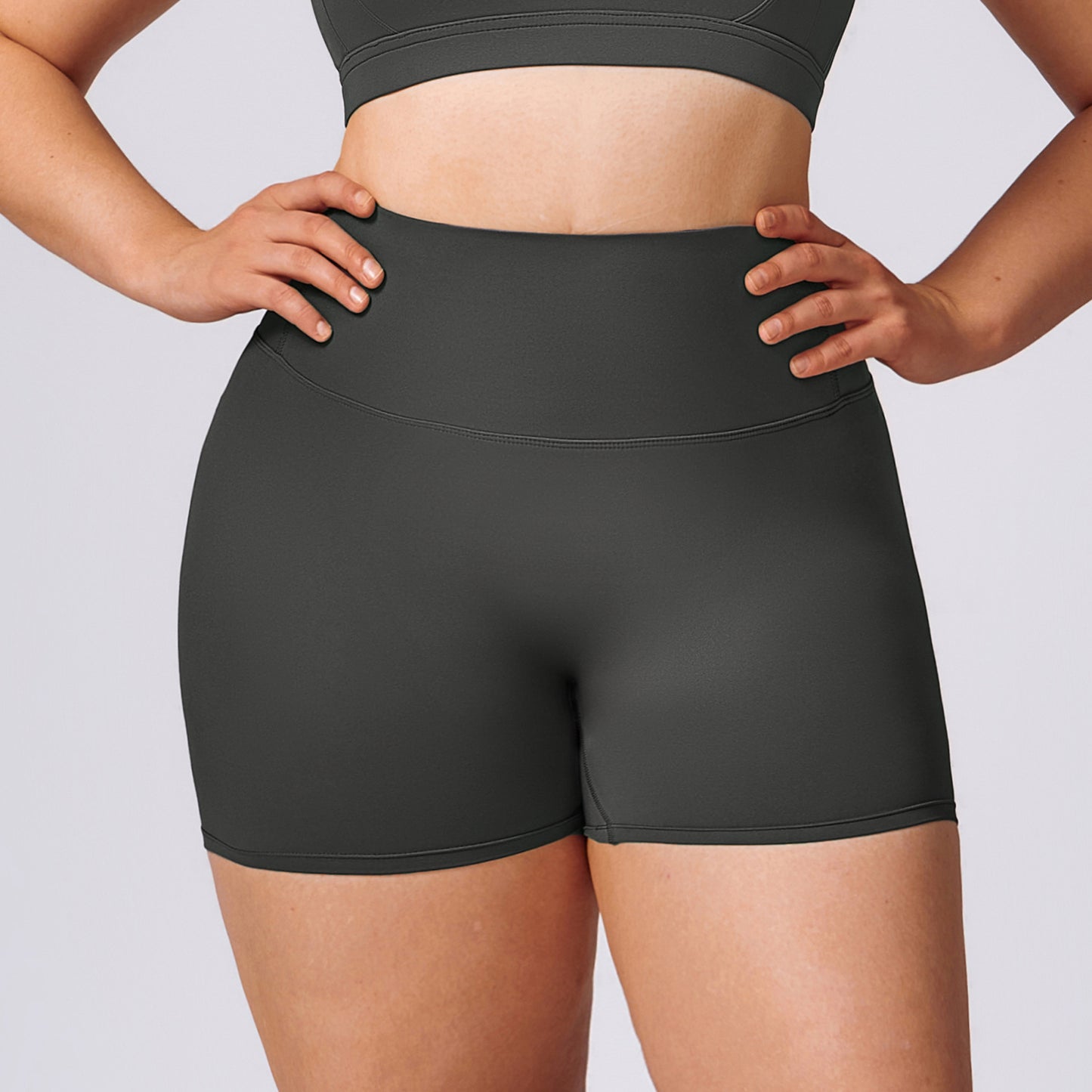 A stylish Plus Size Yoga Workout Outfit for women. this piece adds a touch of elegance to your outfit - Brinxx Couture