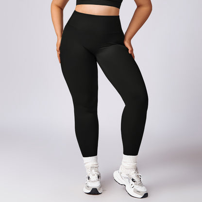 A stylish Plus Size Yoga Workout Outfit for women. this piece adds a touch of elegance to your outfit - Brinxx Couture