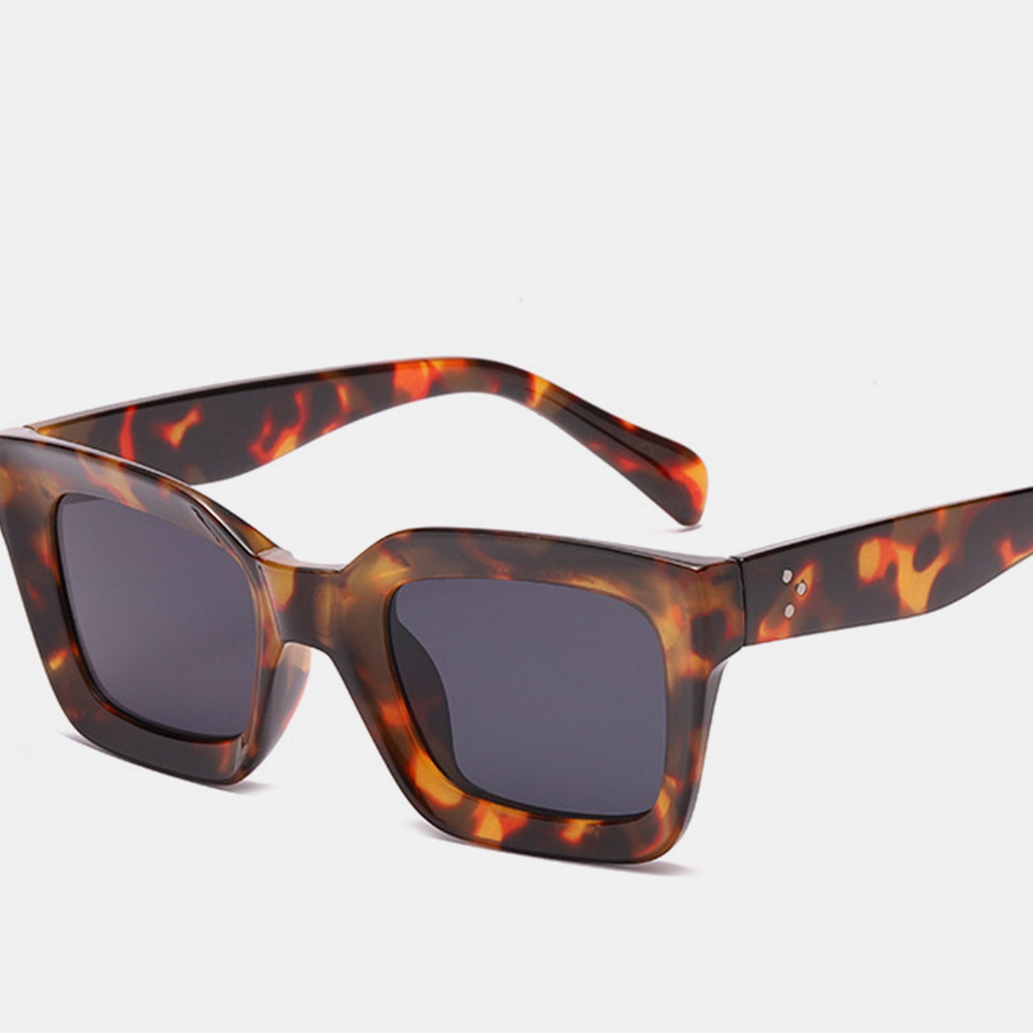 Polycarbonate Square Sunglasses - Brinxx Couture