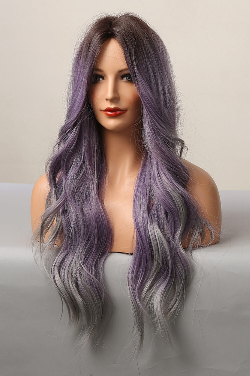 Purple Wave Synthetic Wig - Brinxx Couture