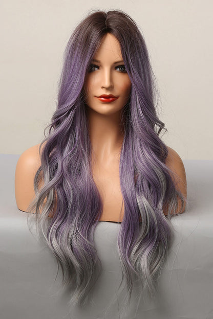 Purple Wave Synthetic Wig - Brinxx Couture