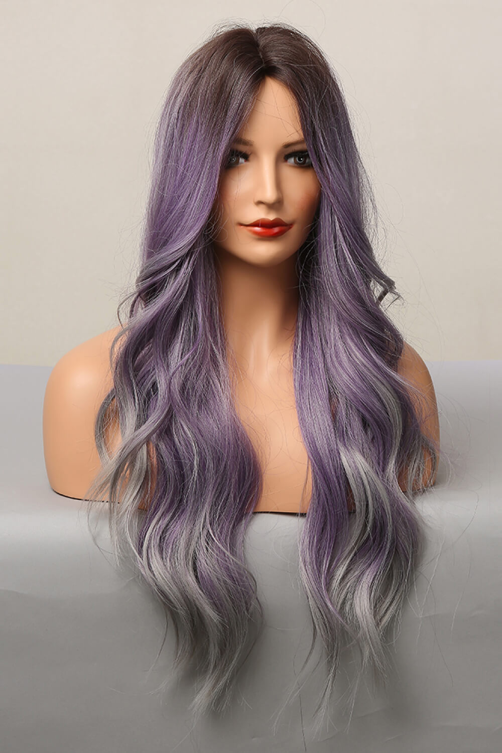 Purple Wave Synthetic Wig - Brinxx Couture