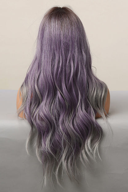 Purple Wave Synthetic Wig - Brinxx Couture