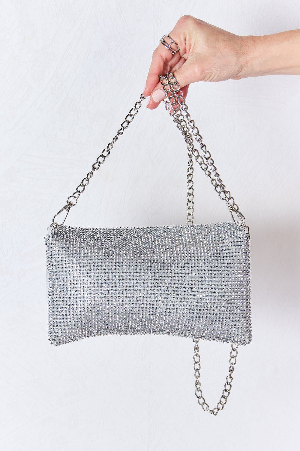 Rhinestone Crossbody Bag - Brinxx Couture