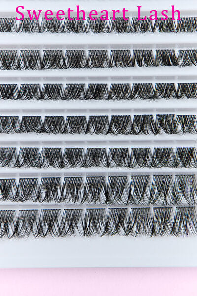 SO PINK BEAUTY Faux Mink Eyelashes Cluster Multipack - Brinxx Couture