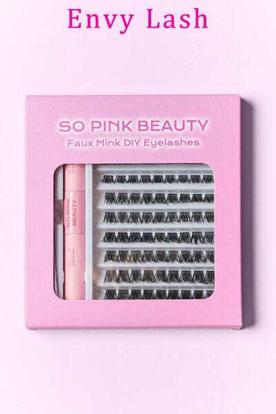 SO PINK BEAUTY Faux Mink Eyelashes Cluster Multipack - Brinxx Couture