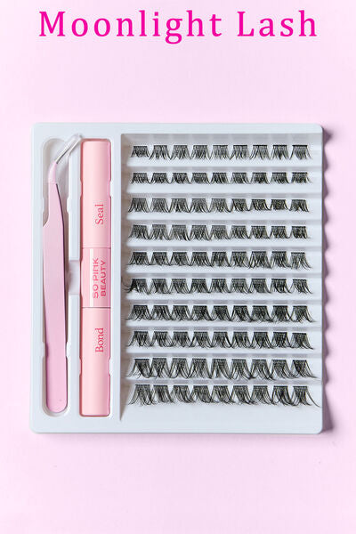 SO PINK BEAUTY Faux Mink Eyelashes Cluster Multipack - Brinxx Couture