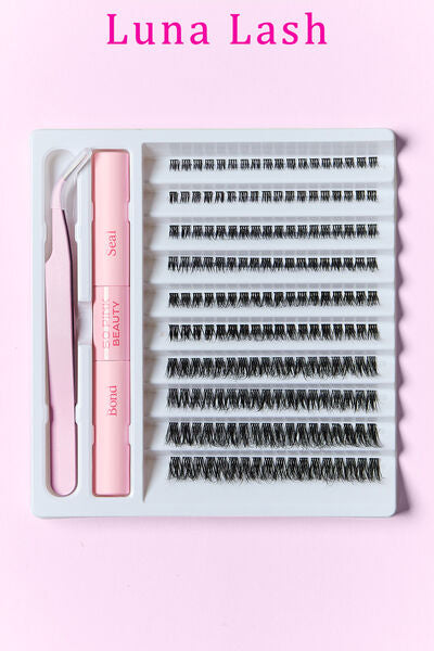 SO PINK BEAUTY Faux Mink Eyelashes Cluster Multipack - Brinxx Couture