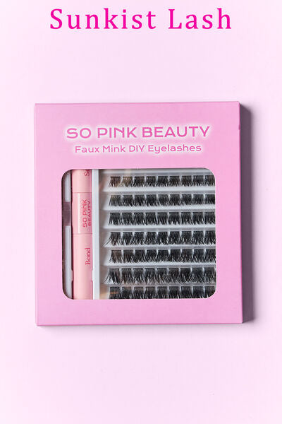 SO PINK BEAUTY Faux Mink Eyelashes Cluster Multipack - Brinxx Couture