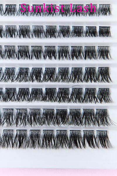 SO PINK BEAUTY Faux Mink Eyelashes Cluster Multipack - Brinxx Couture