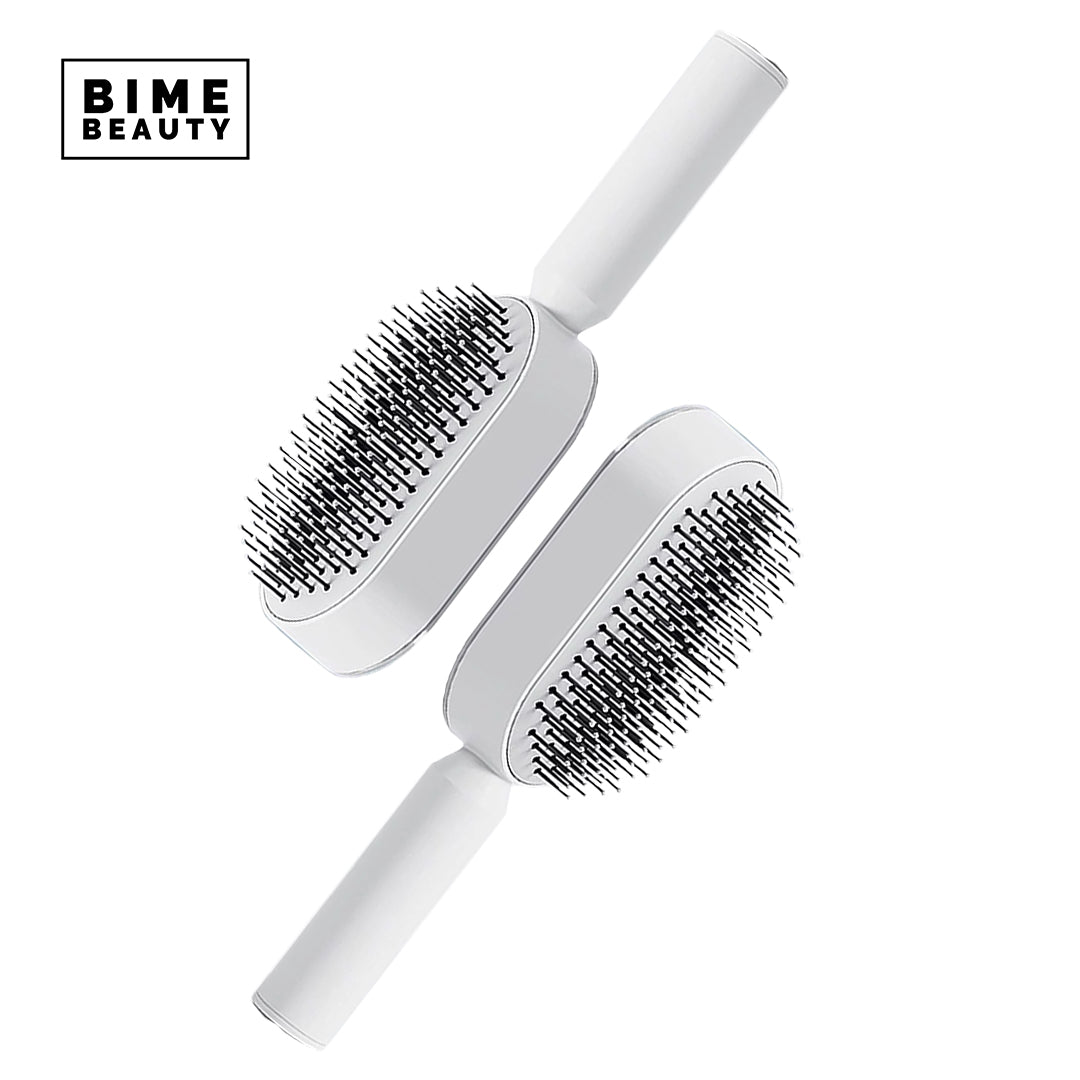 Self-Cleaning Hair Brush - Brinxx Couture