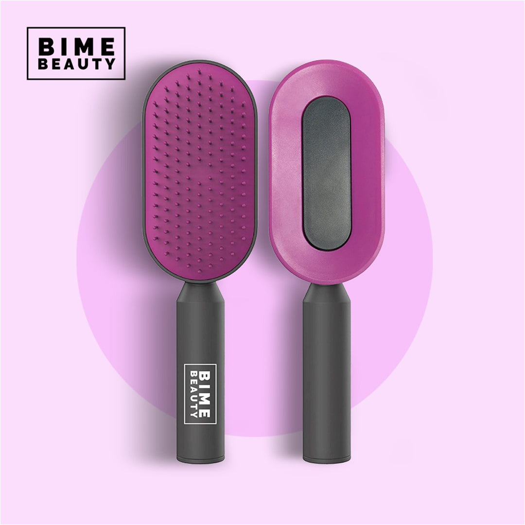 Self-Cleaning Hair Brush - Brinxx Couture