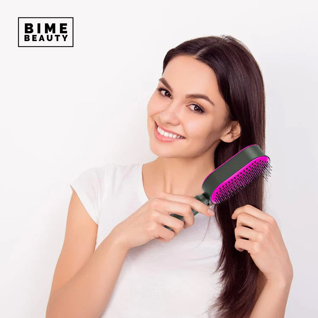 Self-Cleaning Hair Brush - Brinxx Couture