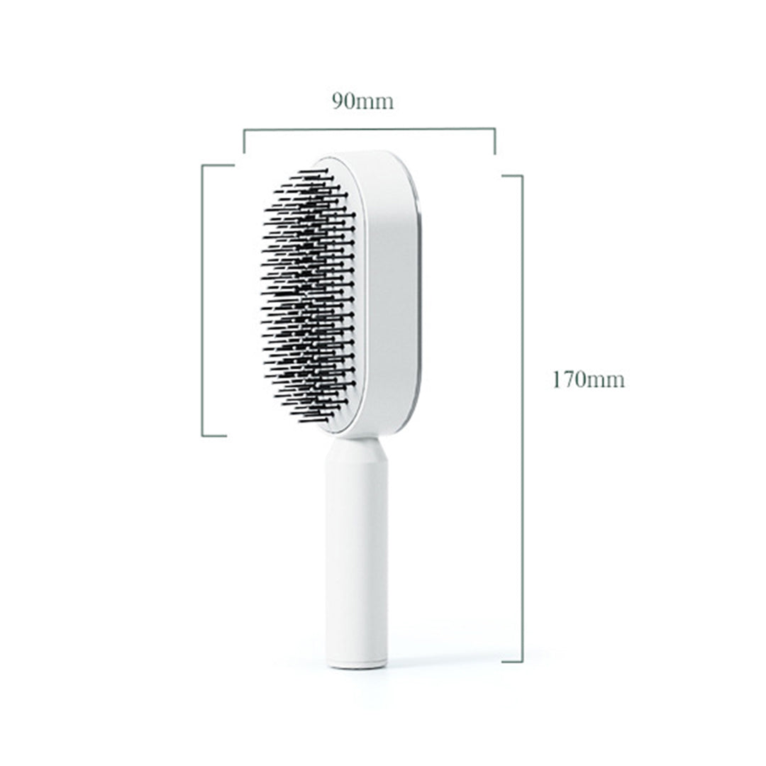 Self-Cleaning Hair Brush - Brinxx Couture