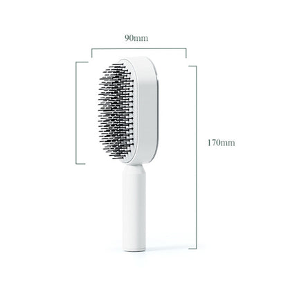 Self-Cleaning Hair Brush - Brinxx Couture