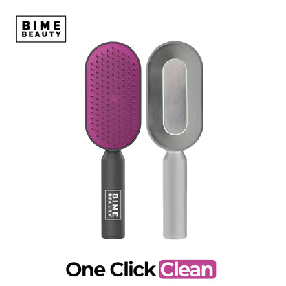 Self-Cleaning Hair Brush - Brinxx Couture