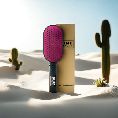 Self-Cleaning Hair Brush - Brinxx Couture