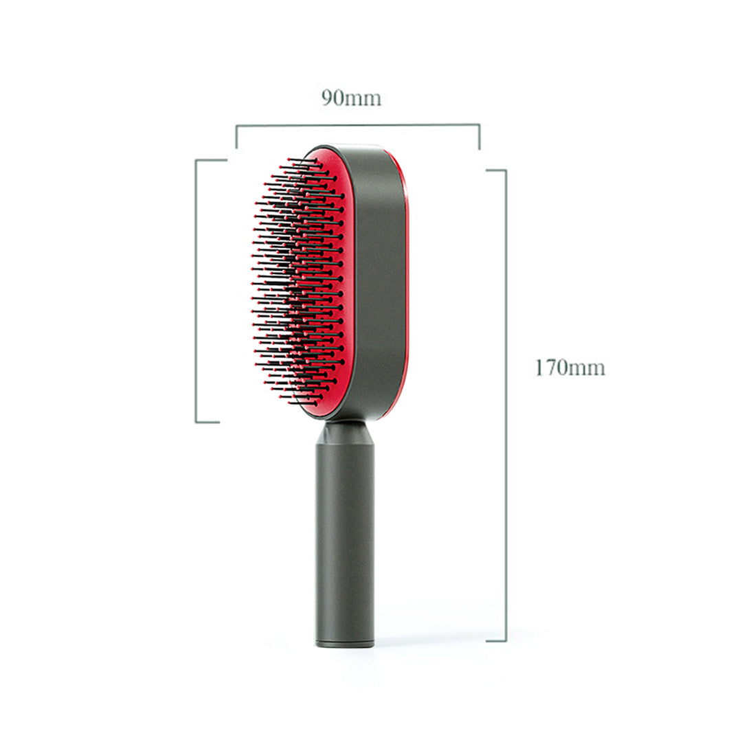 Self-Cleaning Hair Brush - Brinxx Couture