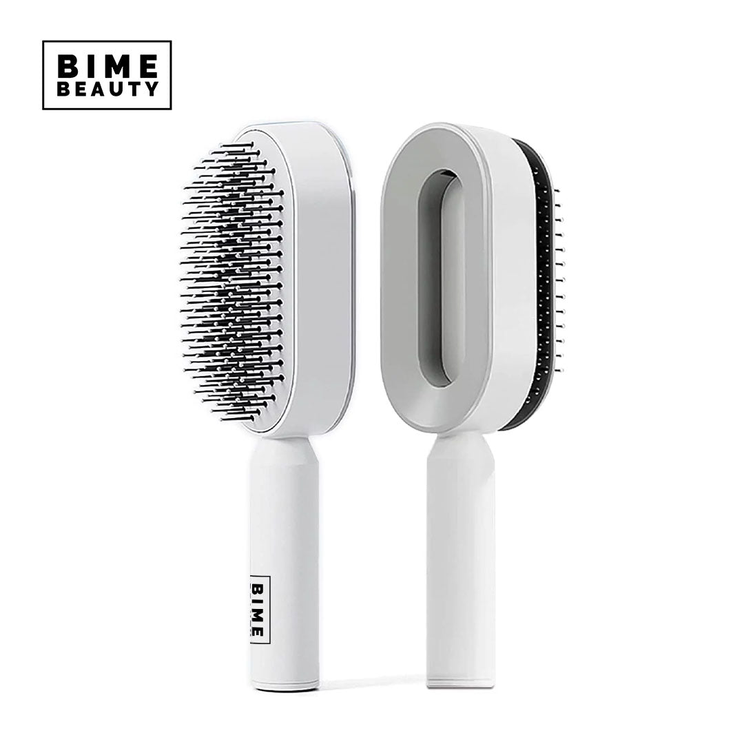 Self-Cleaning Hair Brush - Brinxx Couture