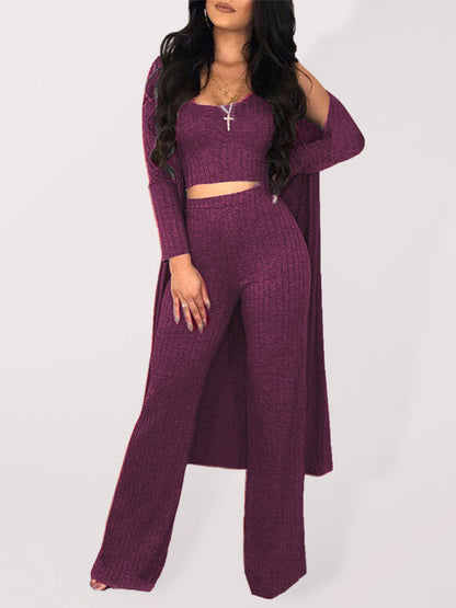 Sexy Three Piece Set - Brinxx Couture