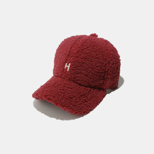 Sherpa Embroidered Cap - Brinxx Couture