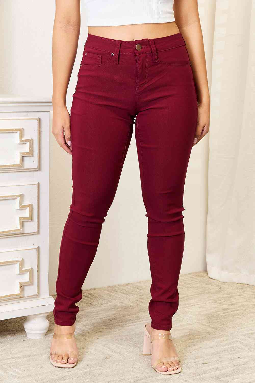 Skinny Jeans with Pockets - Brinxx Couture